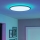 Eglo - LED RGBW Φωτιστικό οροφής μπάνιου dimming LED/16,8W/230V 2700-6500K διάμετρος 50 cm IP44 λευκό ZigBee