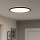 Eglo - LED RGBW Φωτιστικό οροφής μπάνιου dimming LED/16,8W/230V 2700-6500K διάμετρος 50 cm IP44 μαύρο ZigBee
