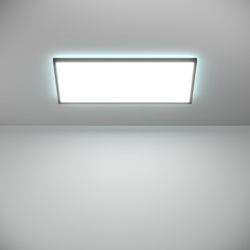 Eglo - LED RGBW Φωτιστικό οροφής μπάνιου dimming LED/17,2W/230V 2700-6500K 30x57cm IP44 μαύρο ZigBee