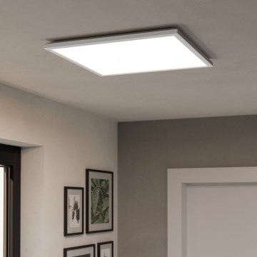 Eglo - LED RGBW Φωτιστικό οροφής μπάνιου dimming LED/17W/230V 2700-6500K 50x50 cm IP44 λευκό ZigBee