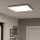 Eglo - LED RGBW Φωτιστικό οροφής μπάνιου dimming LED/17W/230V 2700-6500K 50x50 cm IP44 λευκό ZigBee
