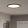 Eglo - LED RGBW Φωτιστικό οροφής μπάνιου dimming LED/18,5W/230V 2700-6500K pr.38,9cm IP44 μαύρο ZigBee