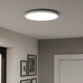 Eglo - LED RGBW Φωτιστικό οροφής μπάνιου dimming LED/18,5W/230V 2700-6500K διάμετρος 38,9cm IP44 λευκό ZigBee