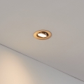 Eglo - LED RGBW Χωνευτό φωτιστικό οροφής ντιμαριζόμενο LED/5W/230V ZigBee