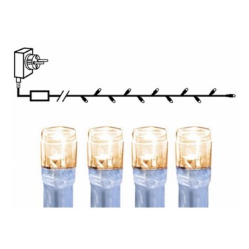 Eglo - LED γιρλάντα εξωτερικού χώρου 160xLED 16m IP44 ζεστό λευκό