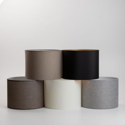 Eglo - LED Επιτραπέζιο φωτιστικό TUNJA 1xE27/60W/230V 38,5 cm ματ χρώμιο/καφέ