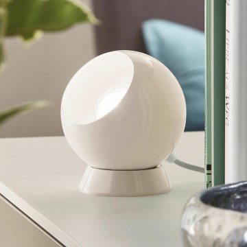 Eglo - LED Επιτραπέζιο/Επίτοιχο φωτιστικό 1xGU10/2,8W/230V λευκό