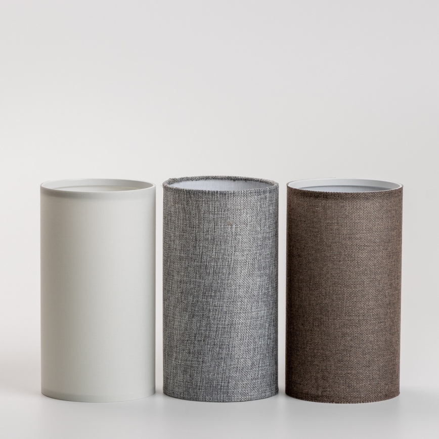 Eglo - LED Επιτοίχιο φωτιστικό TUNJA 1xE27/60W/230V ματ χρώμιο/γκρι