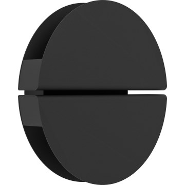 Eglo - LED Επιτοίχιο φωτιστικό εξωτερικού χώρου LED/5W/230V IP44 2700/4000/6500K μαύρο