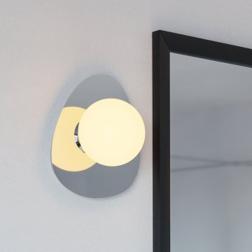 Eglo - LED επιτοίχιο φωτιστικό μπάνιου 1xG9/4,2W/230V IP44 γυαλιστερό χρώμιο