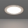 Eglo - LED εντοιχισμένο φωτιστικό οροφής LED/10,5W/230V 2700/4000/6500K Ø 16,8 cm ματ χρώμιο