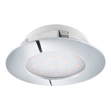 Eglo - LED εντοιχισμένο φωτιστικό οροφής LED/12W/230V