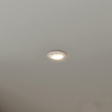 Eglo - LED εντοιχισμένο σποτ 1xGU10/4,5W/230V λευκό