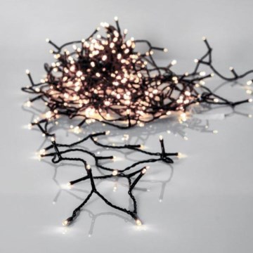 Eglo - LED Εξωτερική χριστουγεννιάτικη γιρλάντα 360xLED 25,6m IP44 ζεστό λευκό