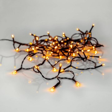 Eglo - LED Εξωτερική χριστουγεννιάτικη γιρλάντα 80xLED 10,5m IP44 θερμό λευκό