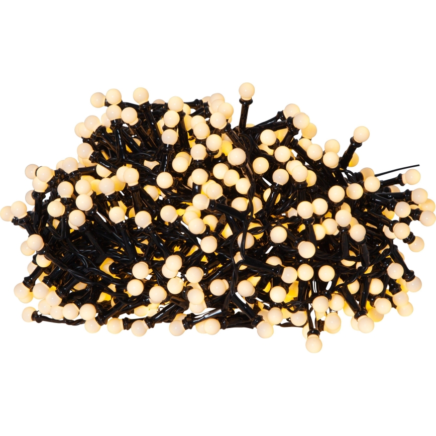 Eglo - LED εξωτερική χριστουγεννιάτικη γιρλάντα 700 LED, 8 λειτουργίες, 19 m, IP44, θερμό λευκό