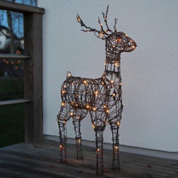 Eglo - LED Εξωτερική χριστουγεννιάτικη διακόσμηση 64xLED/0,066W/3/230V IP44