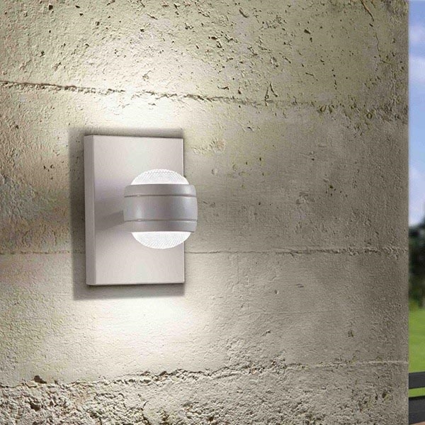 Eglo - LED εξωτερικό φωτιστικό 2xLED/3,7W/230V IP44