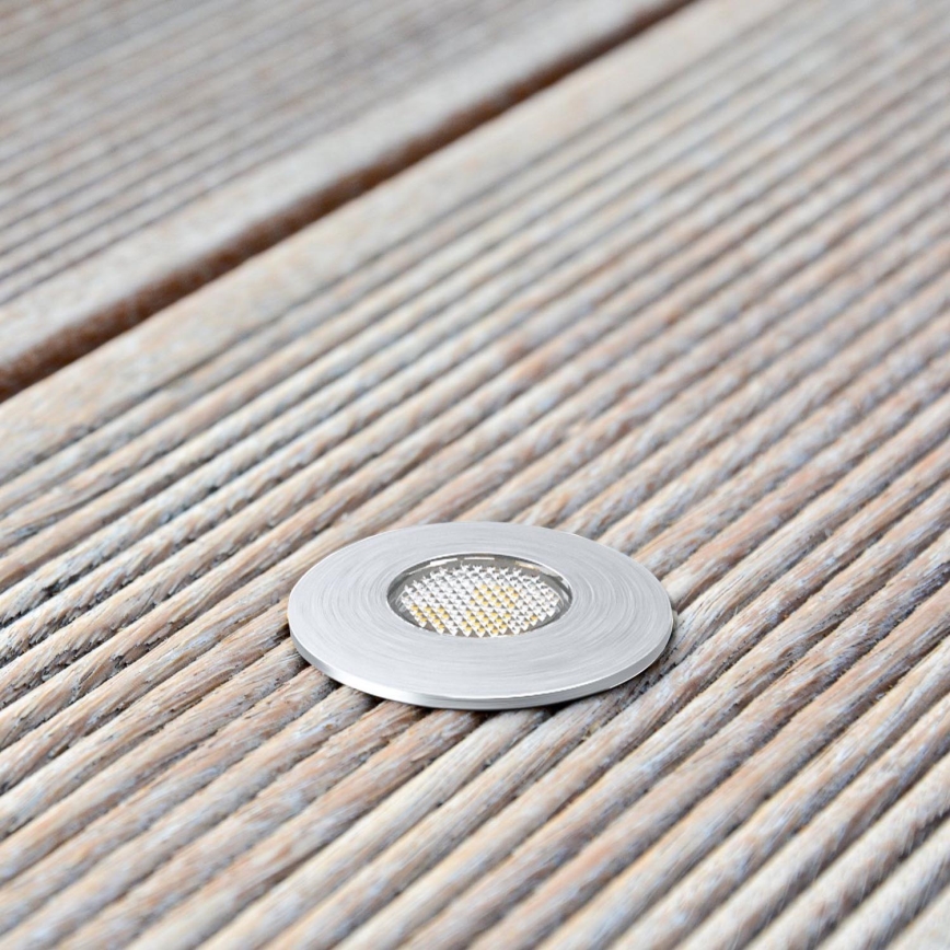 Eglo - LED Εξωτερικό φωτιστικό εισόδου TRONTO LED/1W/230V IP65