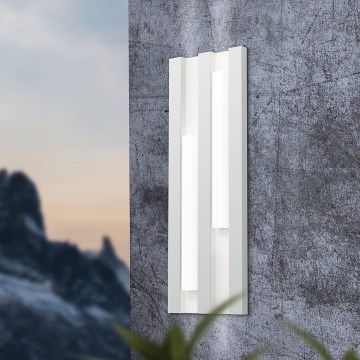 Eglo - LED Εξωτερικό Επιτοίχιο Φωτιστικό 2xLED/4,2W/230V IP55