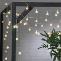 Eglo - LED Εξωτερικό διακοσμητικό φωτιστικό αλυσίδα 50xLED/0,066W/4,5V IP44