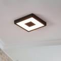 Eglo - LED Εξωτερικό οροφής φωτιστικό LED/17W/230V IP44 μαύρο