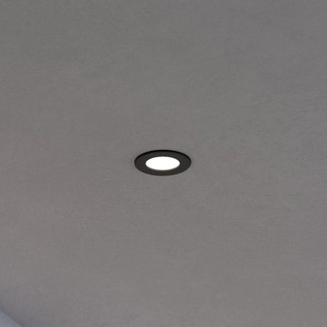 Eglo - LED Εντοιχισμένο φωτιστικό οροφής LED/2,7W/230V διάμ. 8,6 cm