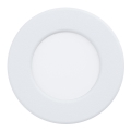 Eglo - LED εντοιχισμένο φωτιστικό οροφής LED/2,7W/230V, διάμ. 8,6 cm