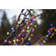Eglo - LED Εξωτερικά Χριστουγεννιάτικα λαμπάκια 300xLED/8 λειτουργίες 11m IP44 πολύχρωμα