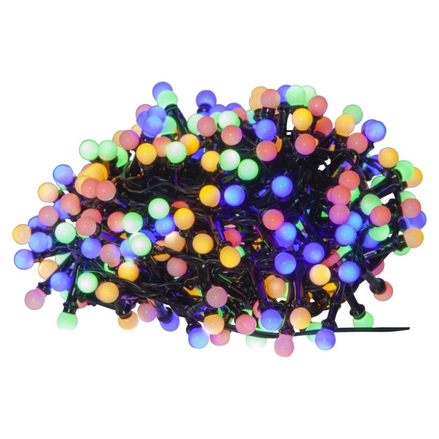 Eglo 472-53 - LED Εξωτερικά Χριστουγεννιάτικα λαμπάκια BERRY MINI 700xLED/8 λειτουργίες 14m πολύχρωμα IP44