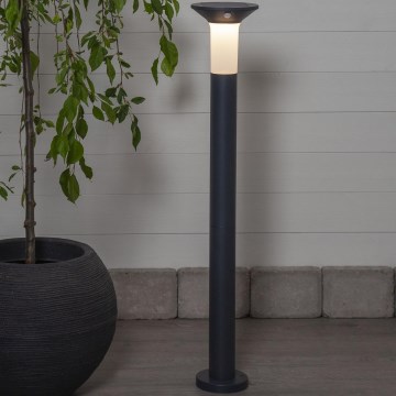 Eglo - LED Εξωτερική ηλιακή λάμπα με αισθητήρα 6xLED/0.03W/3.7V 1500 mAh IP44
