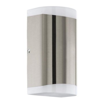 Eglo - LED Εξωτερικό Επιτοίχιο Φωτιστικό 2xGU10/4,6W/230V IP44