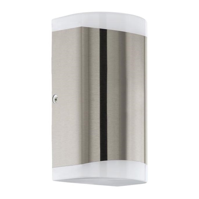 Eglo - LED Εξωτερικό Επιτοίχιο Φωτιστικό 2xGU10/4,6W/230V IP44