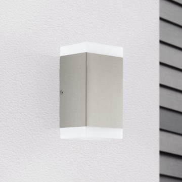 Eglo - LED Εξωτερικό Επιτοίχιο Φωτιστικό 2xGU10/4,6W/230V IP44