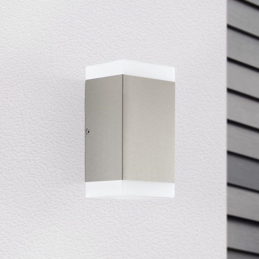 Eglo - LED Εξωτερικό Επιτοίχιο Φωτιστικό 2xGU10/4,6W/230V IP44