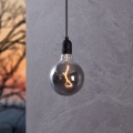 Eglo - LED Εξωτερικό κρεμαστό φωτιστικό LED/0,06W/6V 4xAA IP44 γκρι