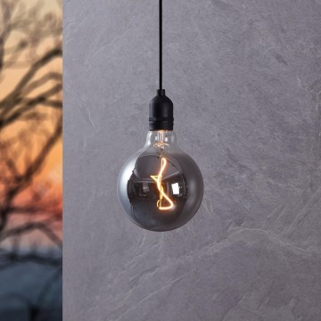 Eglo - LED Εξωτερικό κρεμαστό φωτιστικό LED/0,06W/6V 4xAA IP44 γκρι