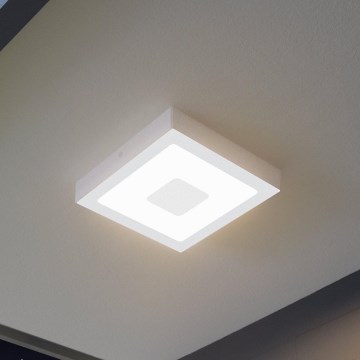 Eglo - LED Εξωτερικό οροφής φωτιστικό LED/16,5W/230V IP44