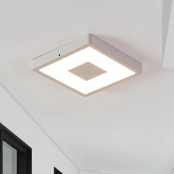Eglo - LED Εξωτερικό οροφής φωτιστικό LED/17W/230V IP44 λευκό