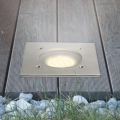 Eglo - LED Εξωτερικό φωτιστικό εισόδου LED/2,5W/230V IP67