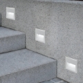 Eglo - LED Εξωτερικό φωτιστικό προσανατολισμού 1xLED/3,7W/230V IP65