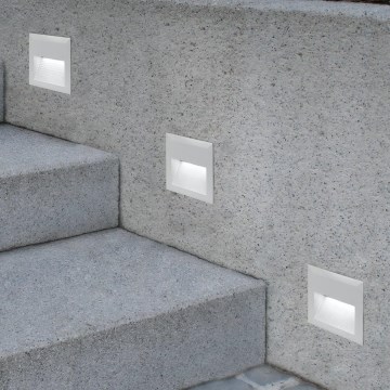 Eglo - LED Εξωτερικό φωτιστικό προσανατολισμού 1xLED/3,7W/230V IP65