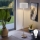 Eglo - LED  Επιδαπέδιο φωτιστικό TUNJA 1xE27/60W/230V ματ χρώμιο/λευκό