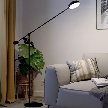 Eglo - LED Επιδαπέδιος φωτιστικό με ρύθμιση φωτεινότητας αφής LED/24W/230V