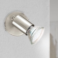Eglo - LED Επιτοίχιο Σποτ LED 1xGU10/2,8W/230V