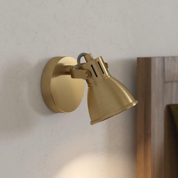 Eglo - LED Επιτοίχιο σποτ φωτιστικό 1xGU10/3W/230V