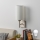 Eglo - LED Επιτοίχιο φωτιστικό TUNJA 1xE27/60W/230V ματ χρώμιο/λευκό