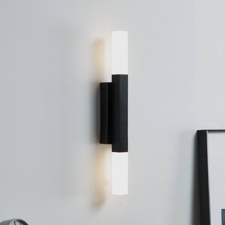 Eglo - LED Επιτοίχιο φωτιστικό μπάνιου 2xLED/5,5W/230V IP44