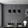 Eglo - LED  Κρεμαστό φωτιστικό οροφής TUNJA 3xE27/60W/230V μαύρο