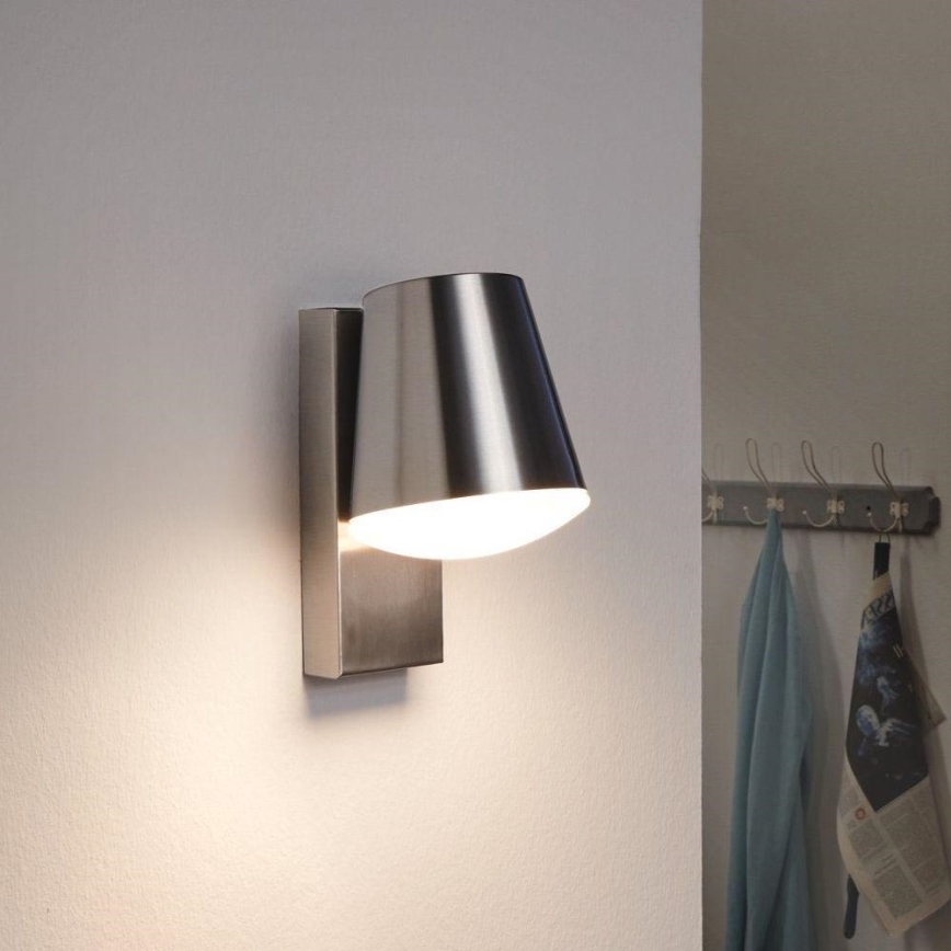 Eglo - LED με Dimmer φως τοίχου εξωτερικού χώρου CALDIERO-C 1xE27/9W/230V IP44